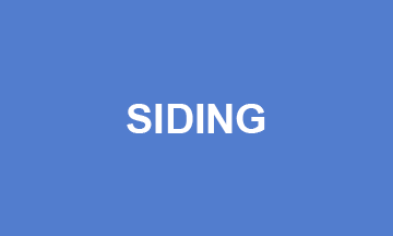 Siding