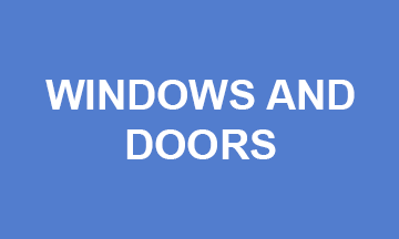Windows and doors